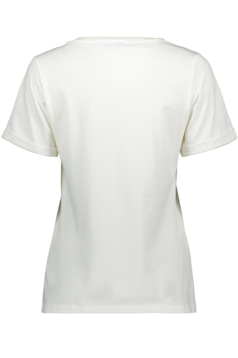Red Button temmy logo tee